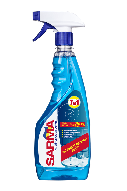 Засіб чистильний д/ванної SARMA 500 мл з тригером